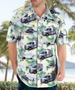 Medford, Oregon, Mercy Flights Beach Hawaiian Shirt Product Photo 4