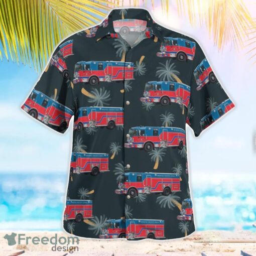 Medina County, Texas, Medina County ESD #1 Hawaiian Shirt Summer Beach Gift Product Photo 2