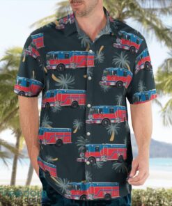 Medina County, Texas, Medina County ESD #1 Hawaiian Shirt Summer Beach Gift Product Photo 3