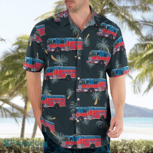 Medina County, Texas, Medina County ESD #1 Hawaiian Shirt Summer Beach Gift Product Photo 3