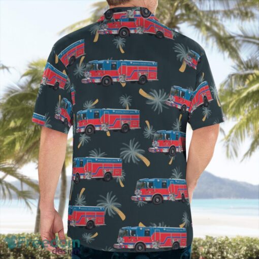 Medina County, Texas, Medina County ESD #1 Hawaiian Shirt Summer Beach Gift Product Photo 4