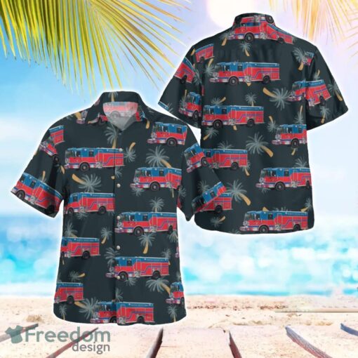 Medina County, Texas, Medina County ESD #1 Hawaiian Shirt Summer Beach Gift Product Photo 1