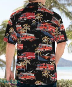 Memphis, Tennessee, Memphis Fire Services Hawaiian Shirt Summer Beach Gift Product Photo 2