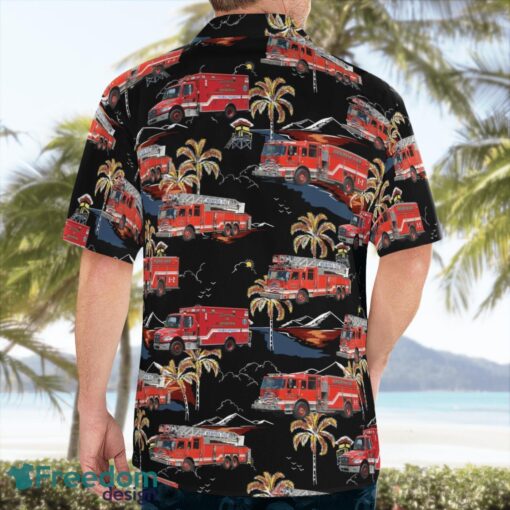 Memphis, Tennessee, Memphis Fire Services Hawaiian Shirt Summer Beach Gift Product Photo 2