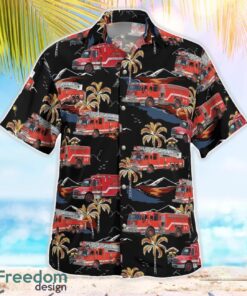 Memphis, Tennessee, Memphis Fire Services Hawaiian Shirt Summer Beach Gift Product Photo 3