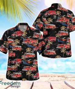 Memphis, Tennessee, Memphis Fire Services Hawaiian Shirt Summer Beach Gift