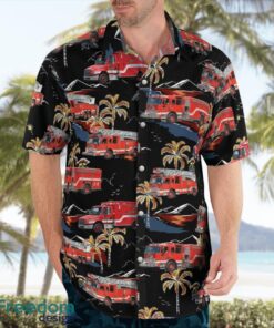 Memphis, Tennessee, Memphis Fire Services Hawaiian Shirt Summer Beach Gift Product Photo 4