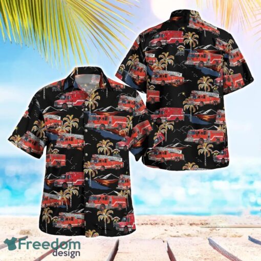 Memphis, Tennessee, Memphis Fire Services Hawaiian Shirt Summer Beach Gift Product Photo 1