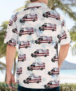 Mentor, Ohio, Tri-County Ambulance Beach Hawaiian Shirt Product Photo 2