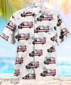 Mentor, Ohio, Tri-County Ambulance Beach Hawaiian Shirt Product Photo 3