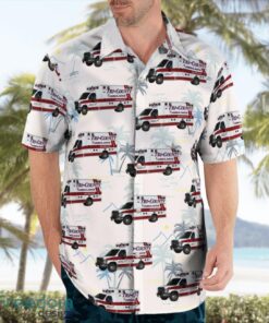 Mentor, Ohio, Tri-County Ambulance Beach Hawaiian Shirt Product Photo 4