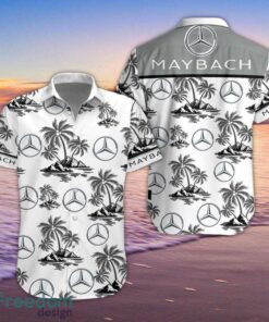 Mercedes-Benz Hawaiian Shirt And Shorts Beach Lover Gift Hawaii Shirt For Men And Women