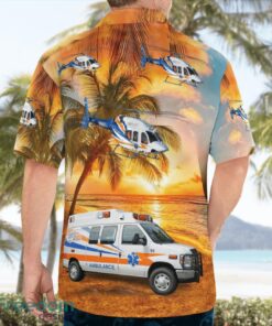 Mercy EMS 3D Summer Aloha Hawaiian Shirt Product Photo 2