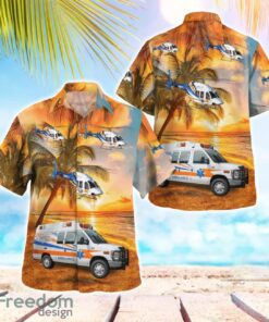 Mercy EMS 3D Summer Aloha Hawaiian Shirt