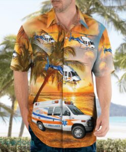 Mercy EMS 3D Summer Aloha Hawaiian Shirt Product Photo 4