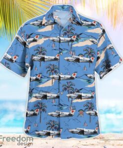 Mercy Flights King Air C-90 Medford, Oregon Summer Hawaiian Shirt Product Photo 3