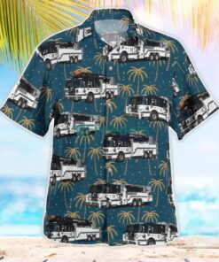 Merrick, New York, Merrick Truck Co. 1 Hawaiian Shirt Gift For Summer Vacation Product Photo 2