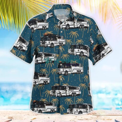 Merrick, New York, Merrick Truck Co. 1 Hawaiian Shirt Gift For Summer Vacation Product Photo 2