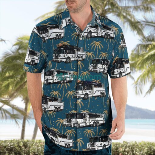 Merrick, New York, Merrick Truck Co. 1 Hawaiian Shirt Gift For Summer Vacation Product Photo 3