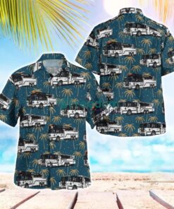 Merrick, New York, Merrick Truck Co. 1 Hawaiian Shirt Gift For Summer Vacation Product Photo 1