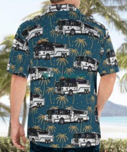 Merrick, New York, Merrick Truck Co. 1 Hawaiian Shirt Gift For Summer Vacation Product Photo 4