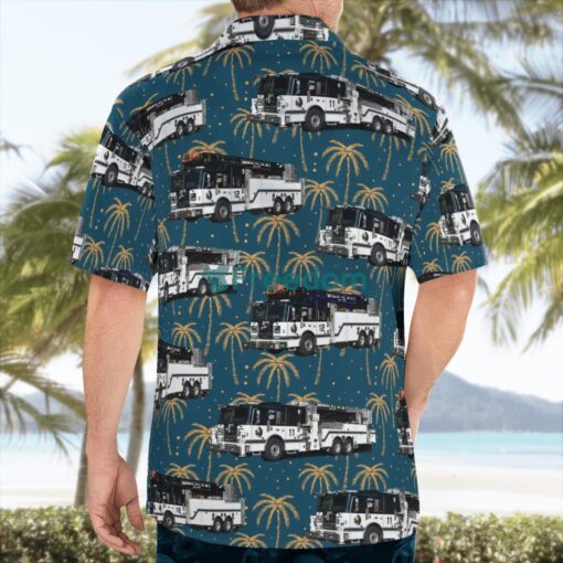 Merrick, New York, Merrick Truck Co. 1 Hawaiian Shirt Gift For Summer Vacation Product Photo 4