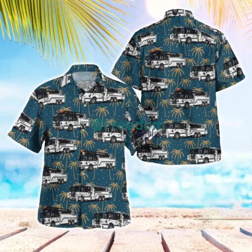 Merrick, New York, Merrick Truck Co. 1 Hawaiian Shirt Gift For Summer Vacation Product Photo 1