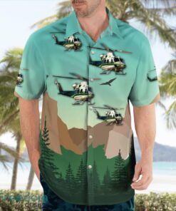 Miami-Dade Fire Rescue Bell 412EP Hawaiian Shirt Beach Summer Gift Product Photo 3