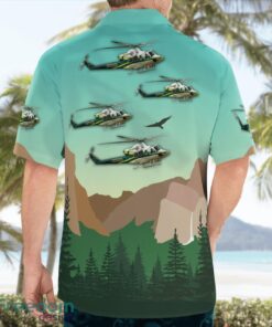 Miami-Dade Fire Rescue Bell 412EP Hawaiian Shirt Beach Summer Gift Product Photo 4