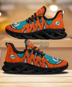 Miami Dolphins 3D Print Max Soul Running Shoes New Sneaker