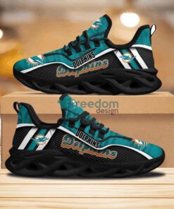 Miami Dolphins Jumpstart Max Soul Shoes New Sneaker