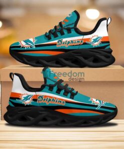 Miami Dolphins Max Soul Running Shoes New Sneaker