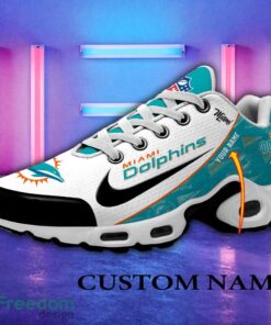 Miami Dolphins NFL Air Cushion Sport Shoes New For Men Women Fans Custom Name