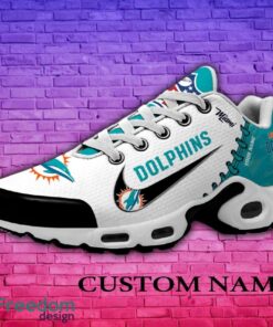 Miami Dolphins NFL New Personalized Air Cushion Sport Shoes For Fans Gift