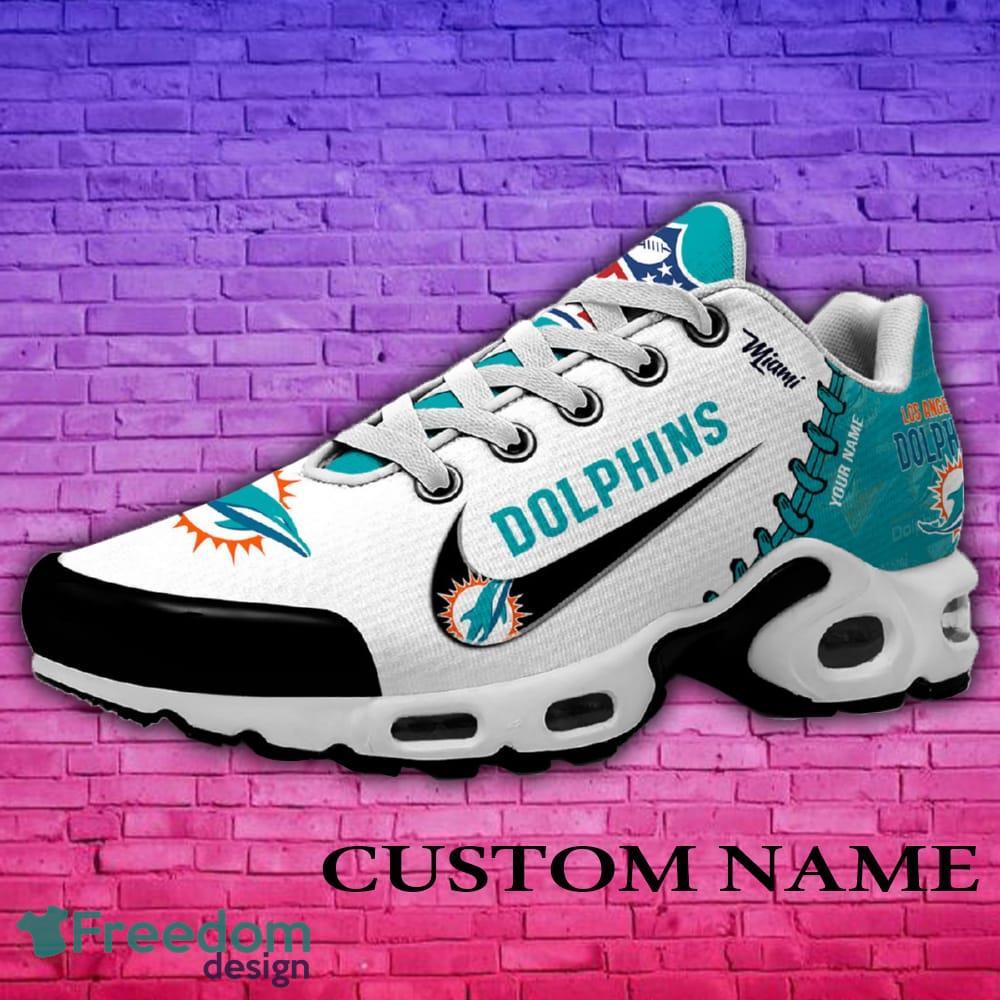 Miami Dolphins NFL New Personalized Air Cushion Sport Shoes For Fans Gift image Miami Dolphins NFL New Personalized Air Cushion Sport Shoes For Fans Gift - Miami Dolphins New Air Cushion Sport Shoes_1