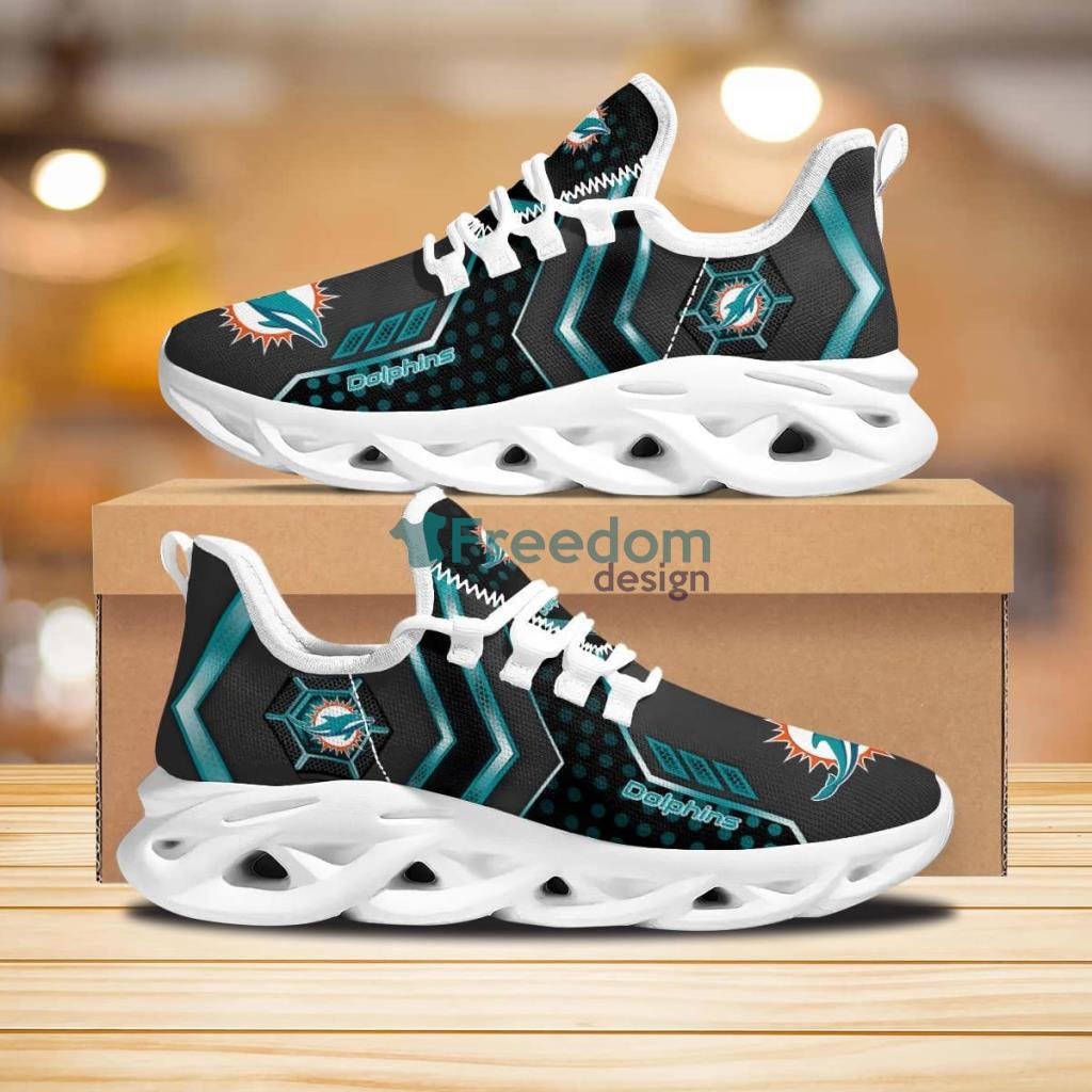Miami Dolphins Pro Standard Max Soul Shoes New Sneaker image Miami Dolphins Pro Standard Max Soul Shoes New Sneaker Product Photo 1