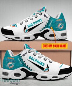 Miami Dolphins Sport Shoes Trending Sneakers For Men Women Custom Name Product Photo 2