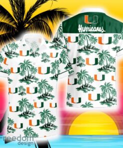 Miami Hurricanes Hawaiian Shirt Trending Summer For Men Women Fans Miami Hurricanes Hawaiian Shirt Trending Summer For Men Women Fans