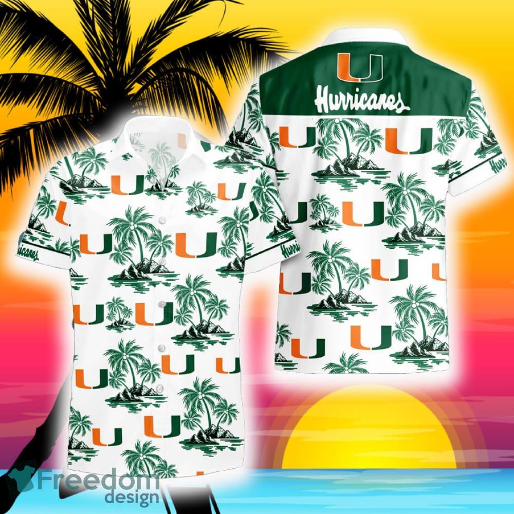 Miami Hurricanes Hawaiian Shirt Trending Summer For Men Women Fans image Miami Hurricanes Hawaiian Shirt Trending Summer For Men Women Fans - Miami Hurricanes Hawaiian Shirt Trending Summer For Men Women Fans