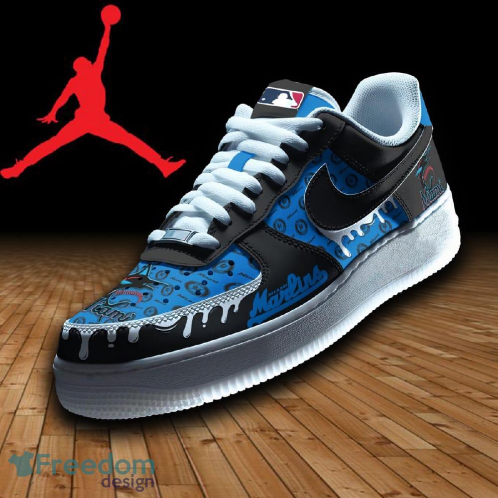 Miami Marlins Air Force 1 Shoes New Trending For Men Women Gift AF1 image Miami Marlins Air Force 1 Shoes New Trending For Men Women Gift AF1 - Miami Marlins Air Force 1 Shoes New Trending For Men Women Gift AF1