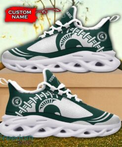 Michigan State Spartans NCAA Max Soul Shoes Big Logo And Custom Name Sneakers For Men Women Product Photo 2