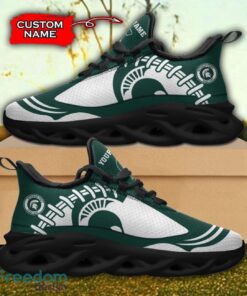 Michigan State Spartans NCAA Max Soul Shoes Big Logo And Custom Name Sneakers For Men Women