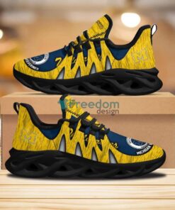 Michigan Wolverines 3D Print Max Soul Running Shoes New Sneaker