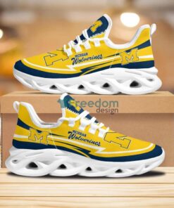 Michigan Wolverines Are Coming Curves Max Soul Shoes New Sneaker