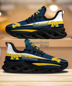 Michigan Wolverines Max Soul Running Shoes New Sneaker