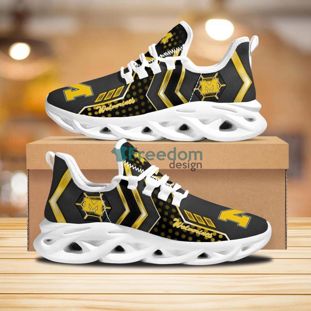 Michigan Wolverines Pro Standard Max Soul Shoes New Sneaker image Michigan Wolverines Pro Standard Max Soul Shoes New Sneaker Product Photo 1