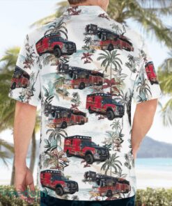 Midlothian Fire Department Beach Hawaiian Shirt Gift For Summer Holiday Product Photo 2