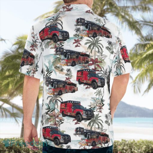 Midlothian Fire Department Beach Hawaiian Shirt Gift For Summer Holiday Product Photo 2