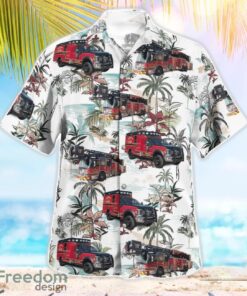 Midlothian Fire Department Beach Hawaiian Shirt Gift For Summer Holiday Product Photo 3