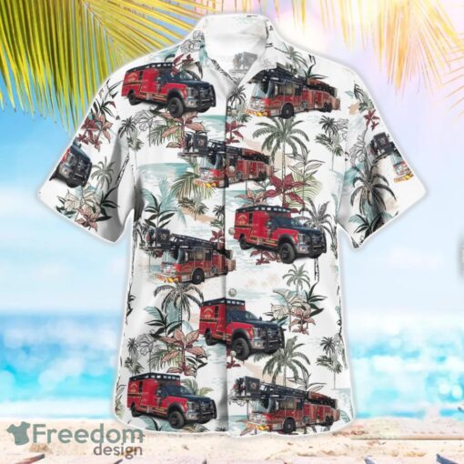 Midlothian Fire Department Beach Hawaiian Shirt Gift For Summer Holiday Product Photo 3